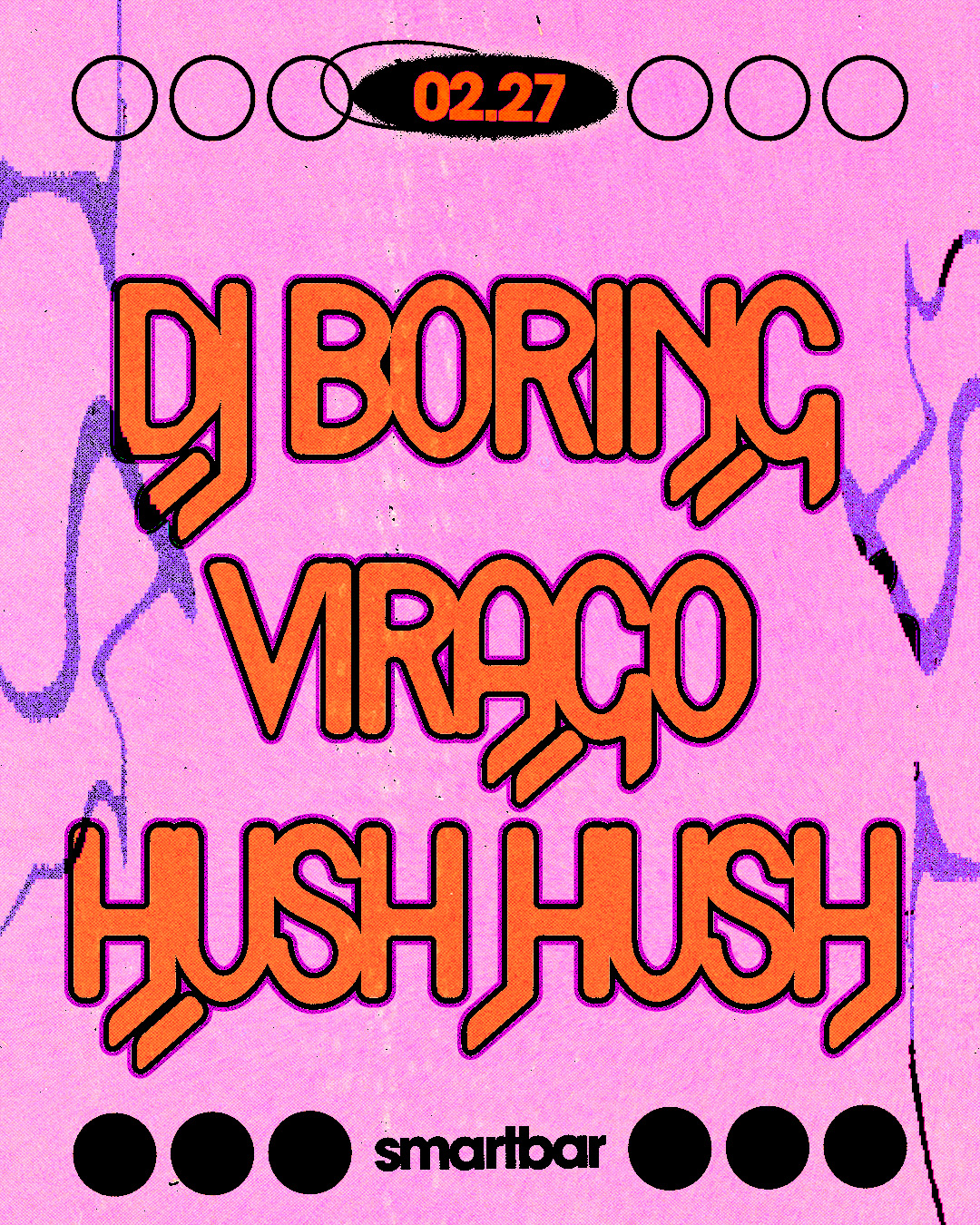 DJ BORING * Virago * Hush Hush