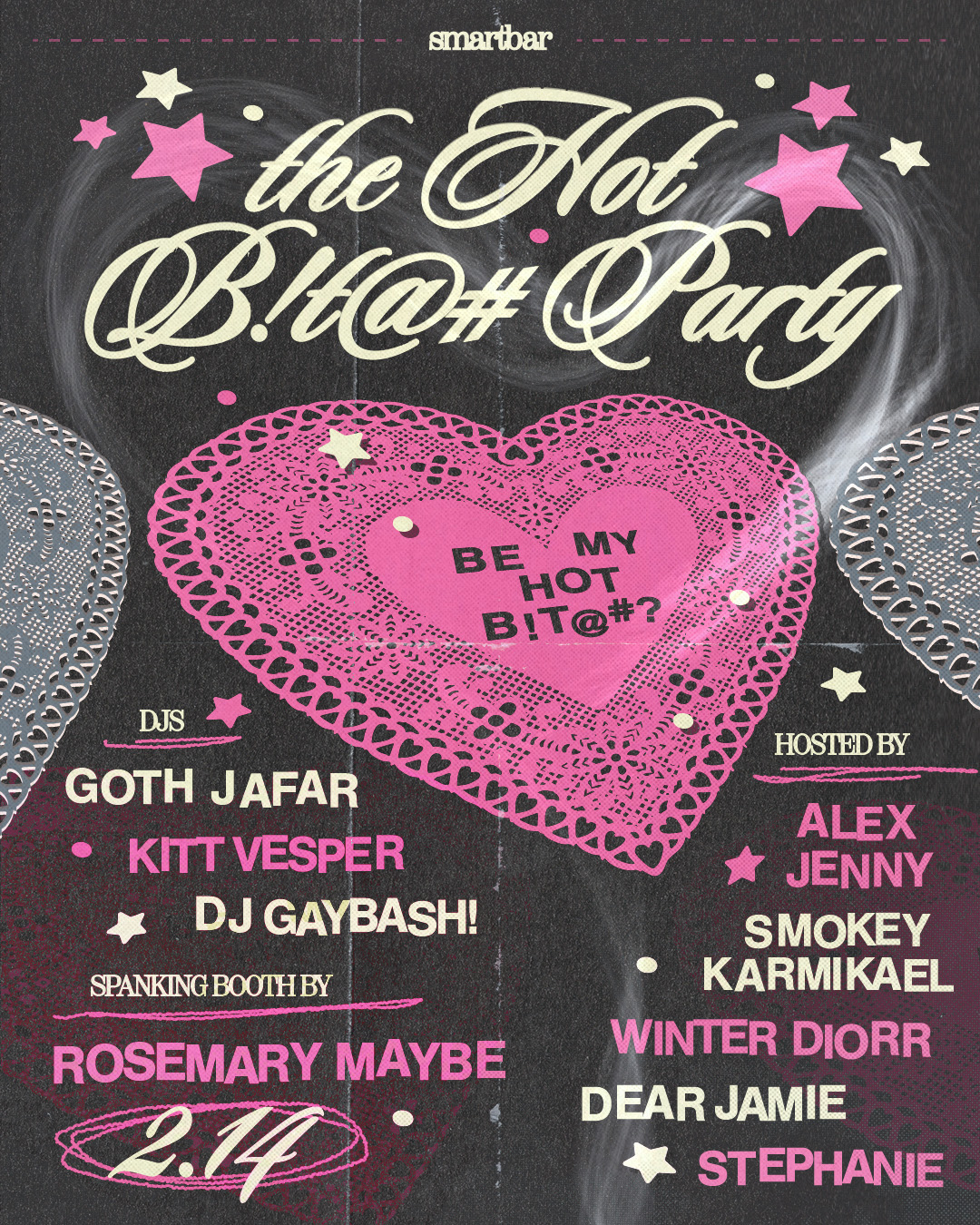 THE HOT B!T@# VALENTINE’S PARTY