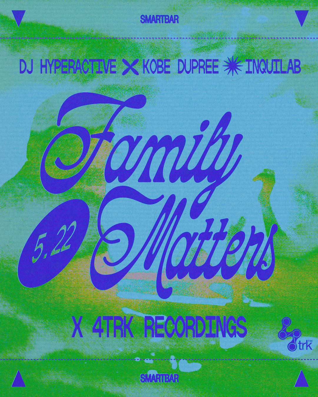 Family Matters x 4trk Recordings