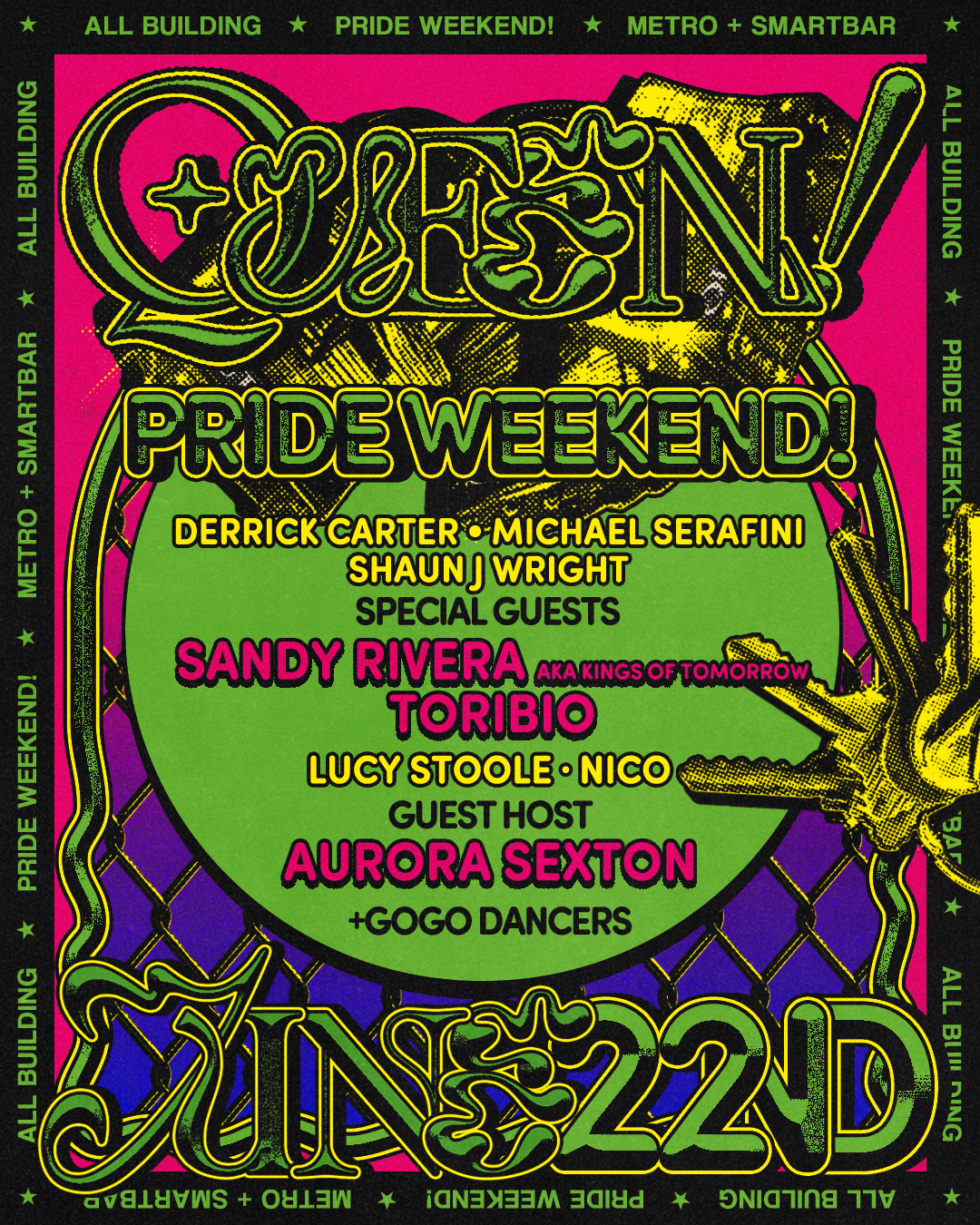 Pride Weekend Queen!