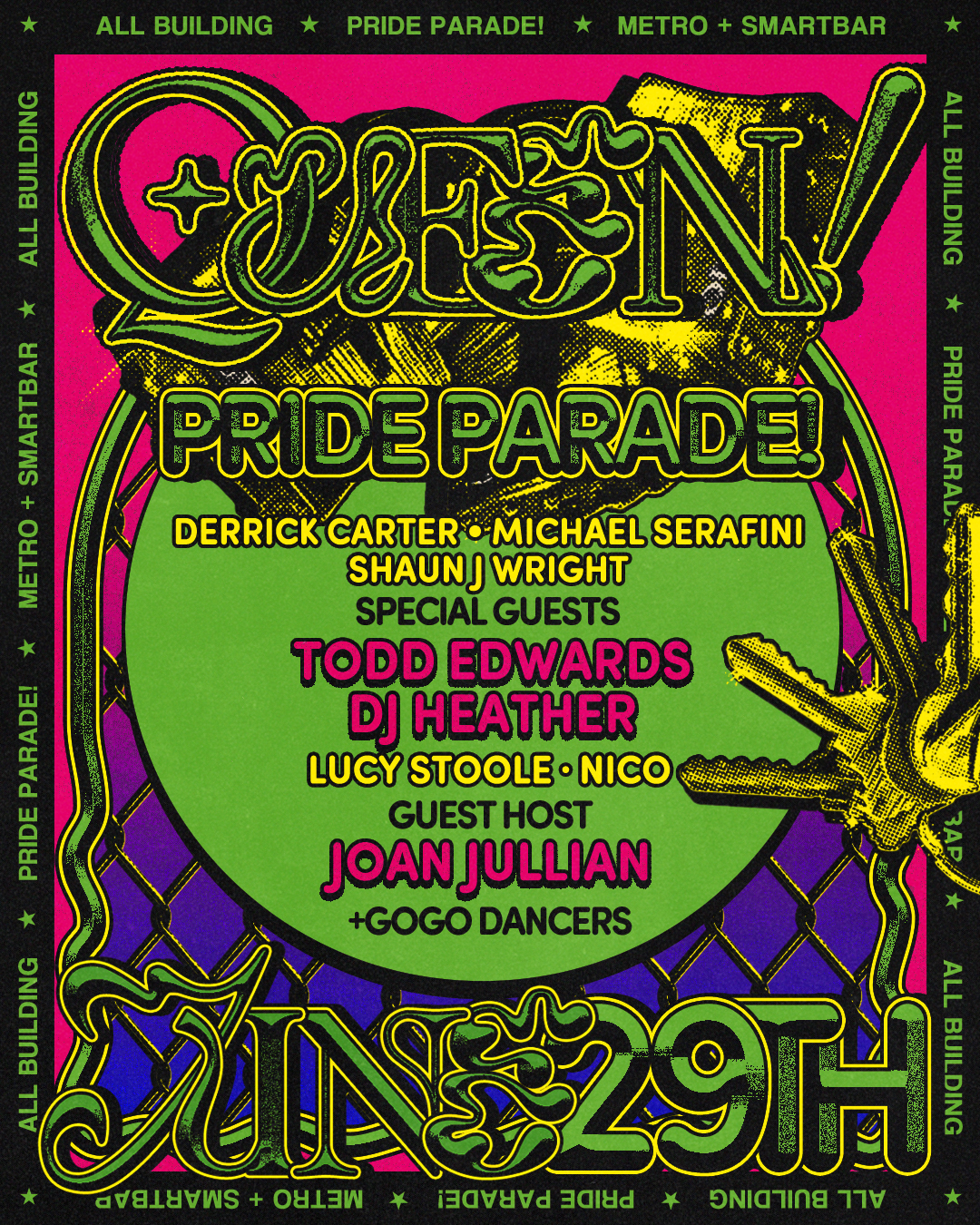 Pride Weekend Queen!