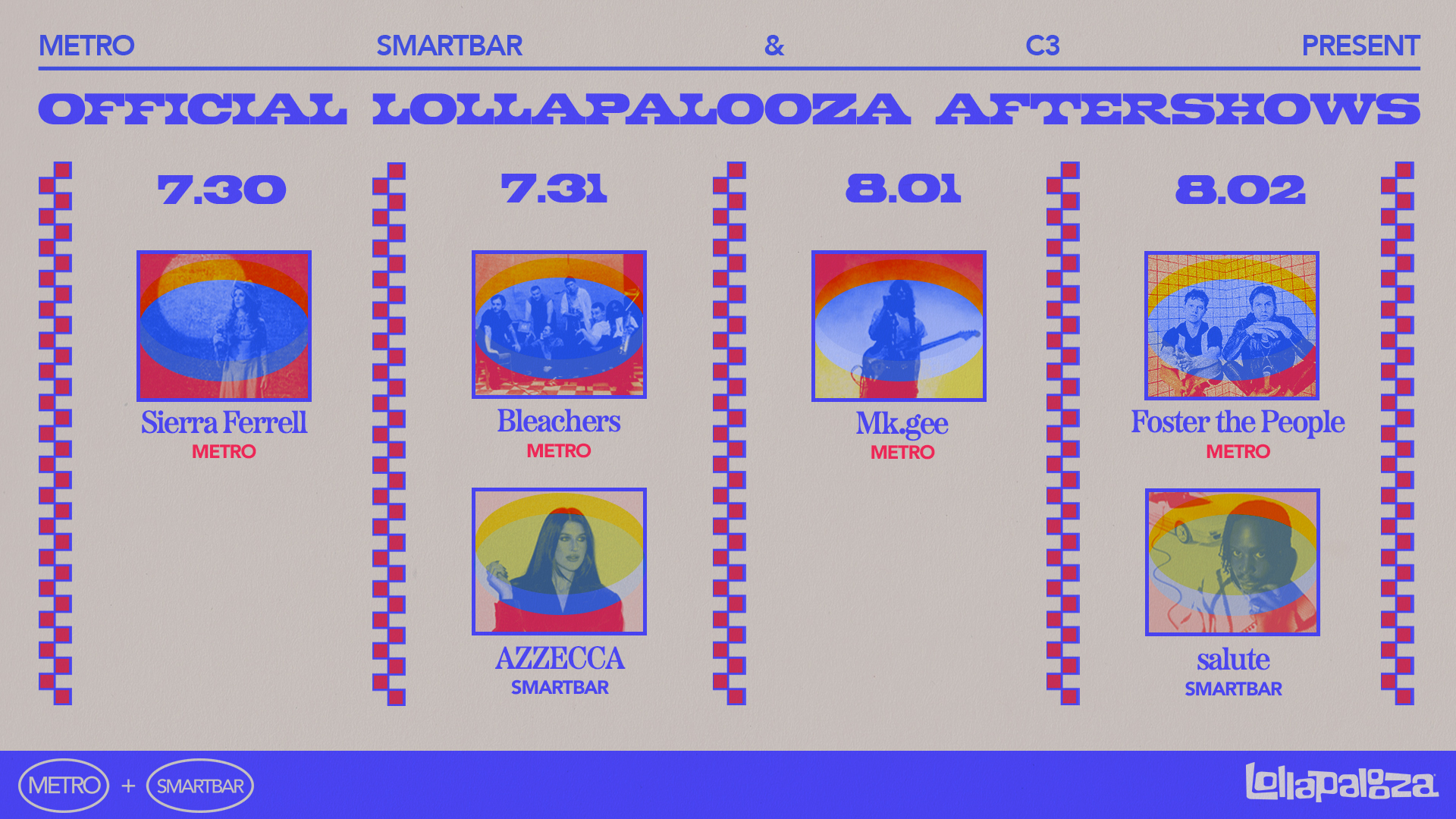 Lollapalooza x smartbar