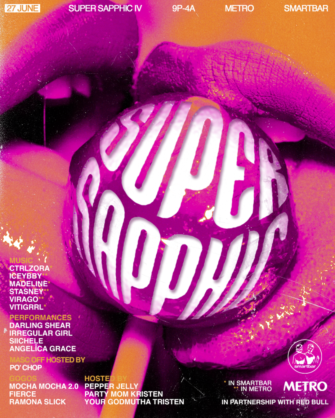Super Sapphic IV