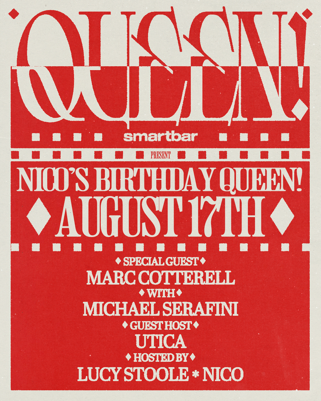 Nico’s Birthday Queen!
