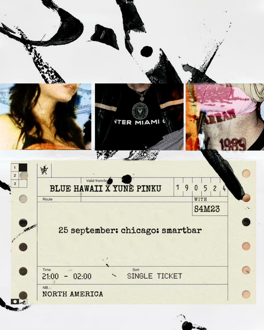 Blue Hawaii (DJ Set) * yunè pinku (DJ Set) * S4M23