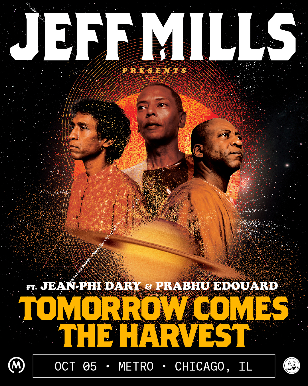 Jeff Mills presents: Tomorrow Comes the Harvest
