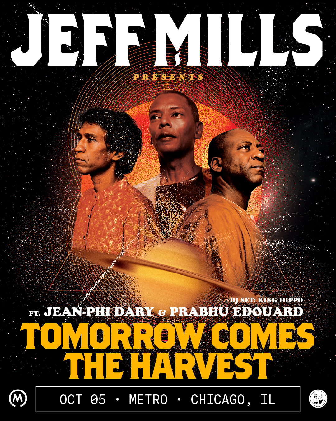 Jeff Mills presents: Tomorrow Comes the Harvest