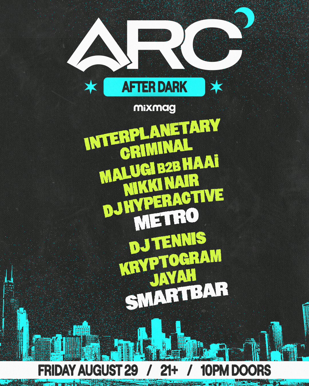 Arc After Dark