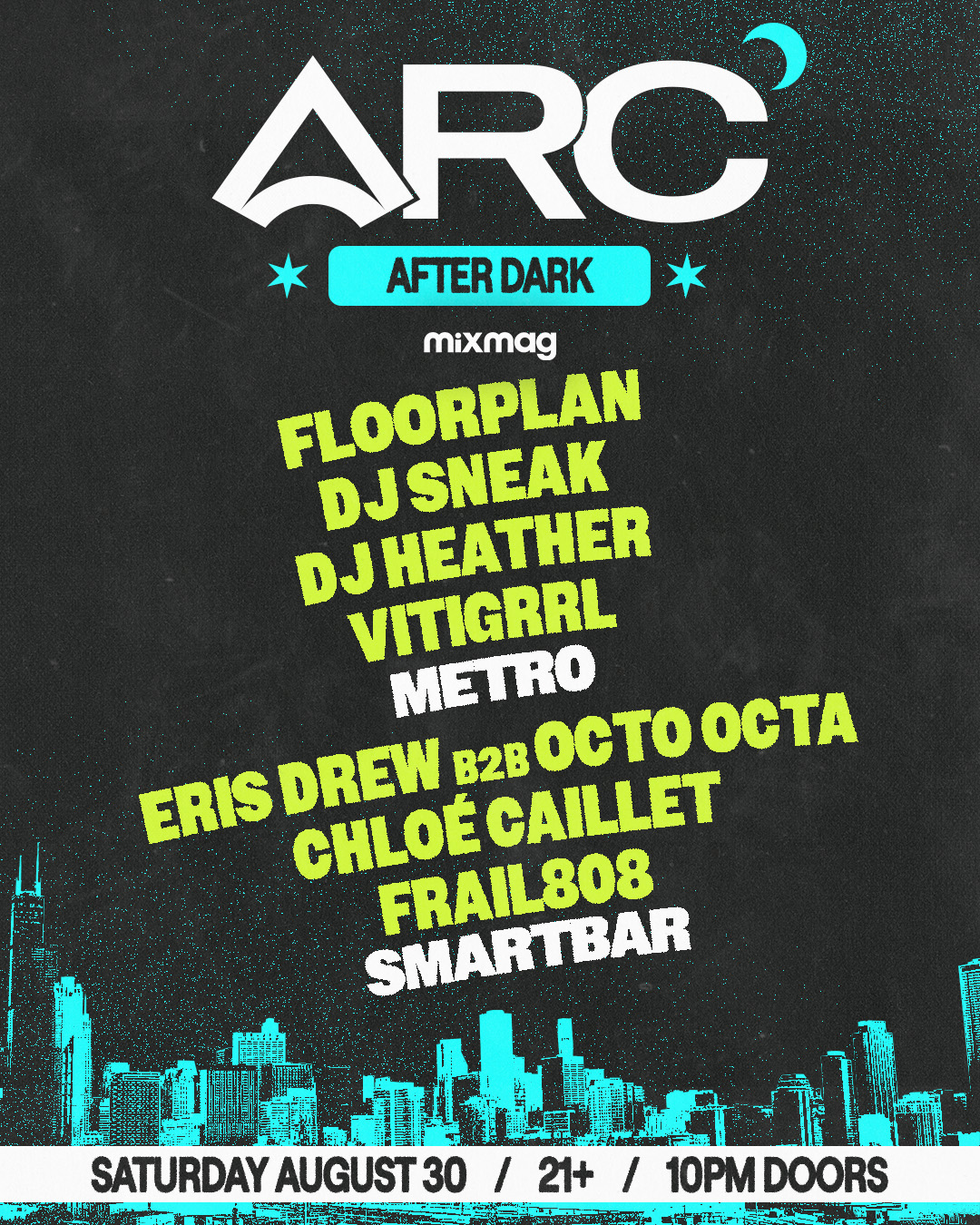 Arc After Dark