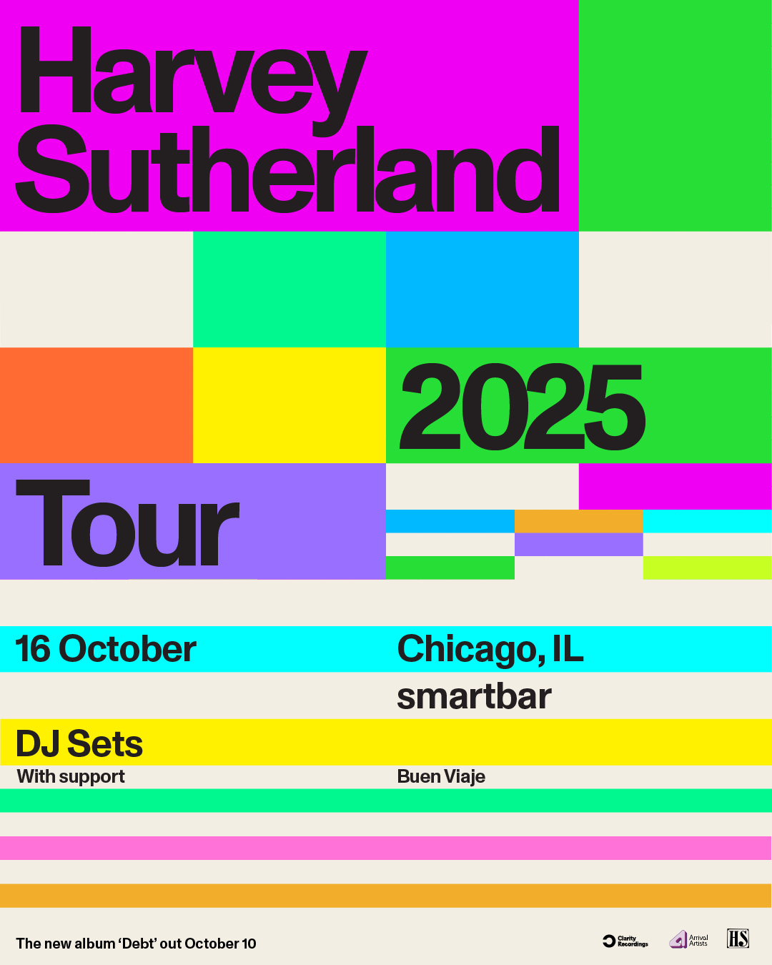 Harvey Sutherland (DJ Set) * Buen Viaje