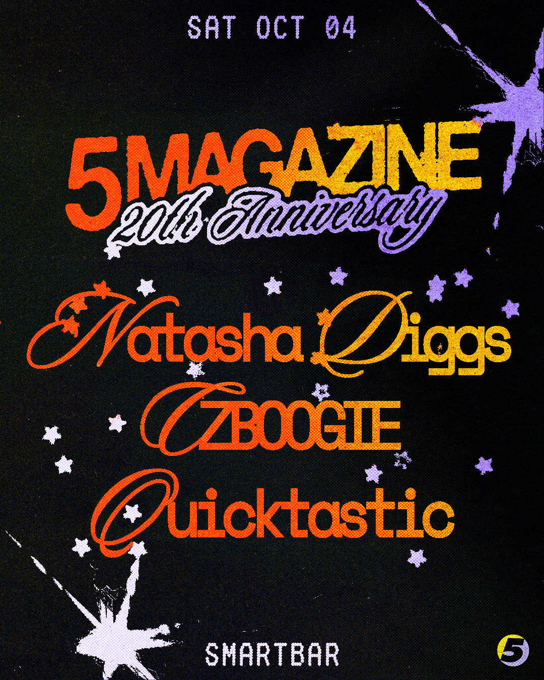 5Magazine 20th Anniversary