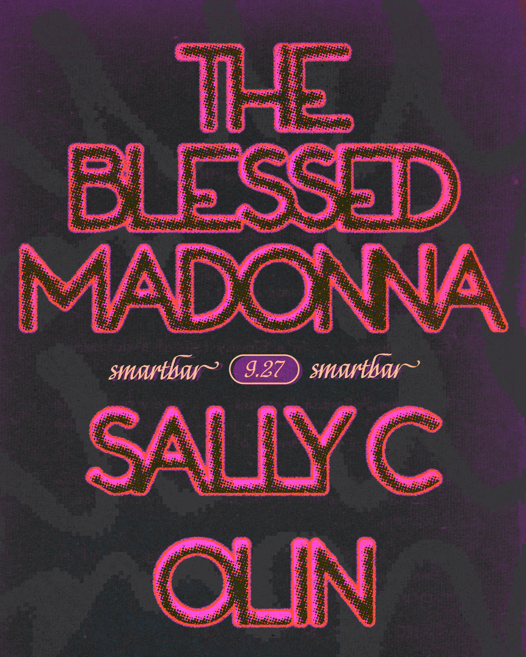The Blessed Madonna * Sally C * Olin