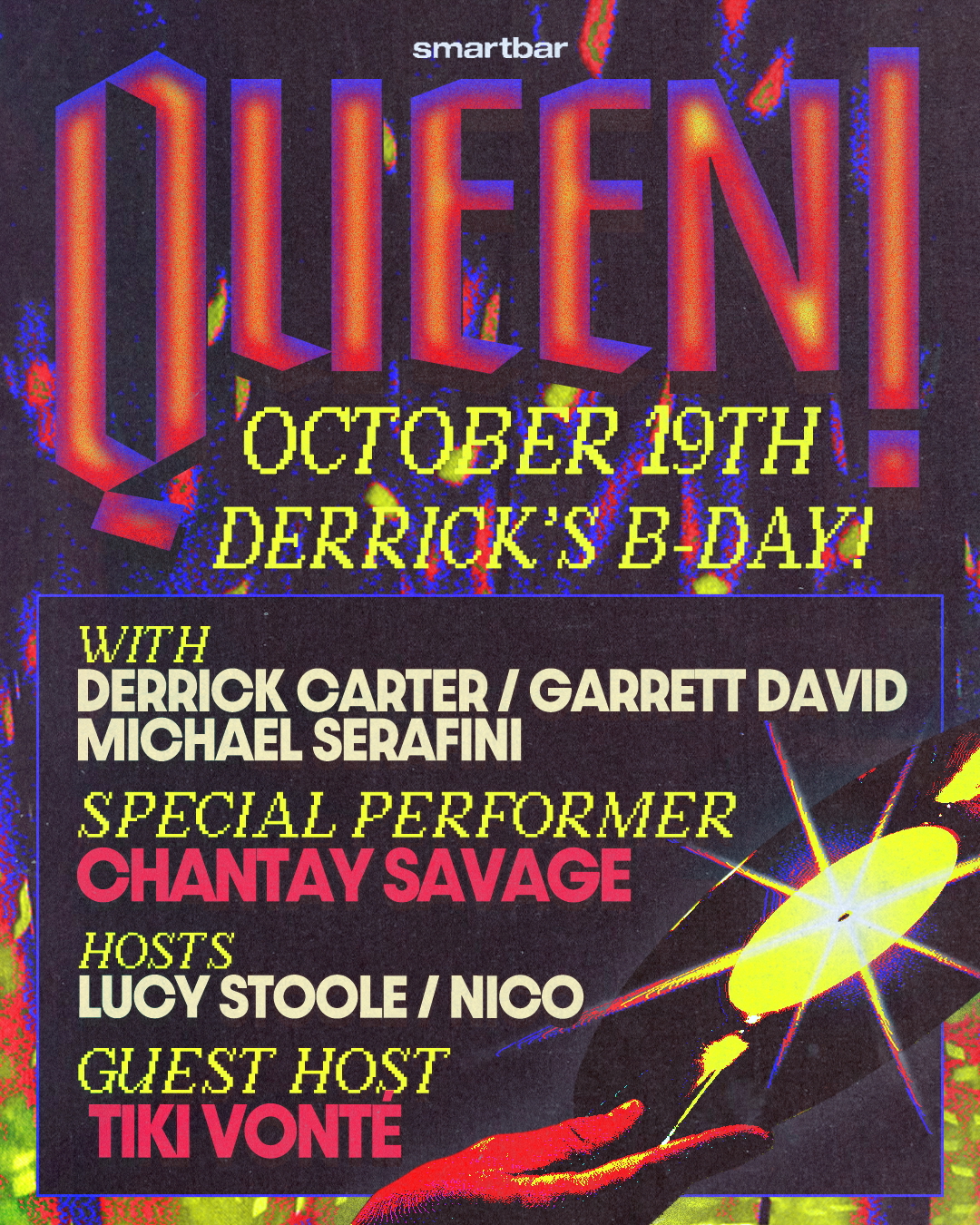 Derrick’s Birthday Queen!