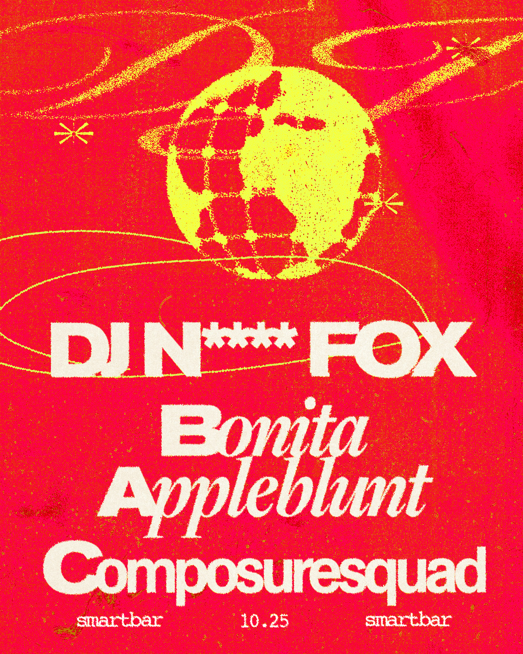 DJ N**** Fox * Bonita Appleblunt * Composuresquad