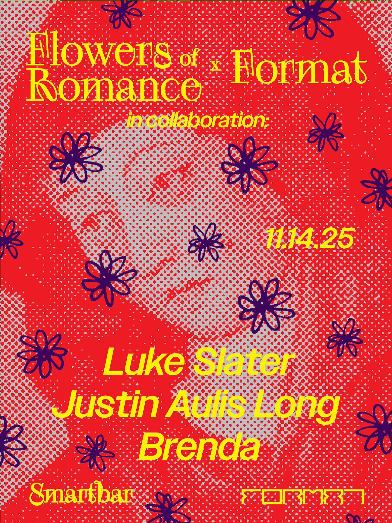 Luke Slater * Justin Aulis Long * Brenda