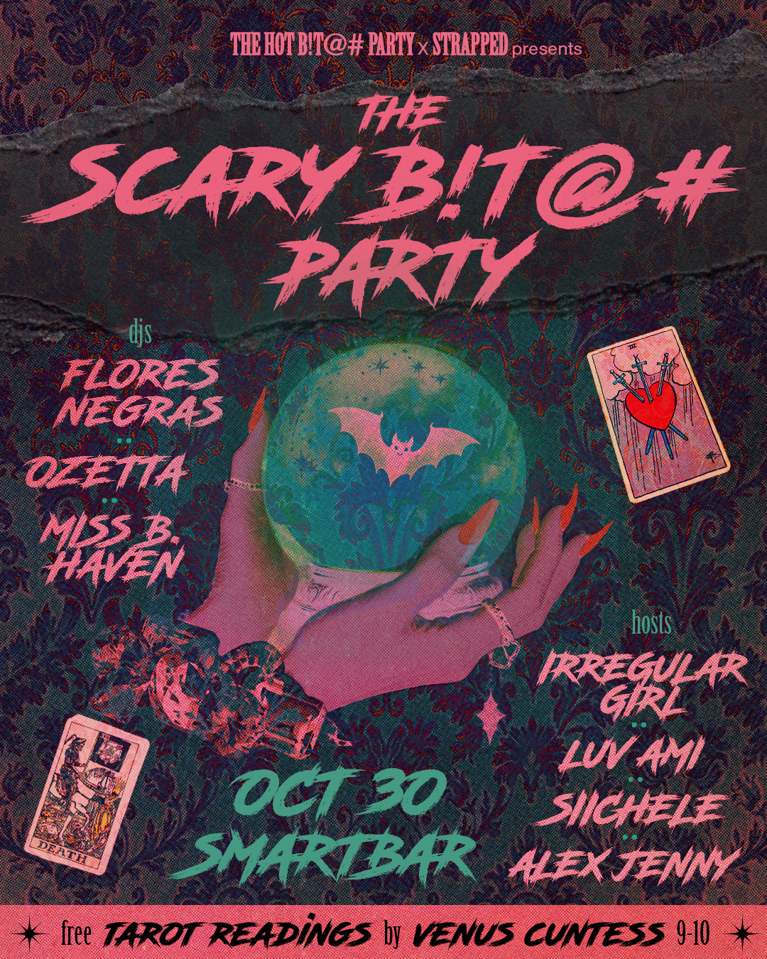 The Scary B!T@# Party