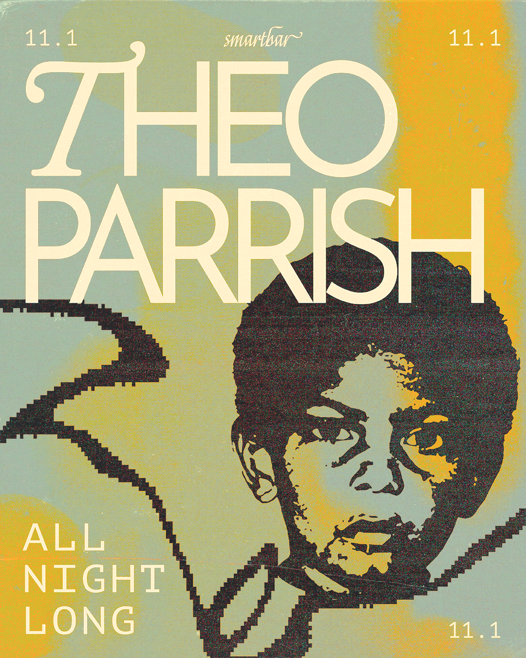 Theo Parrish (All Night Long)