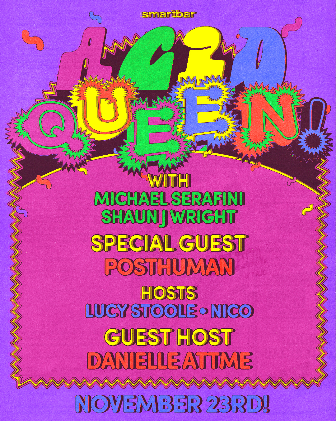 Acid Queen!