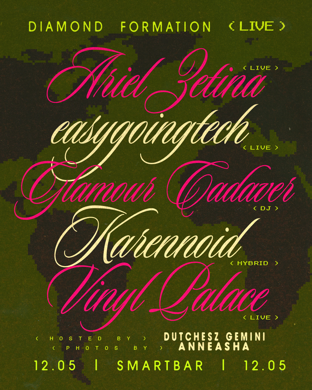 Diamond Formation (LIVE)