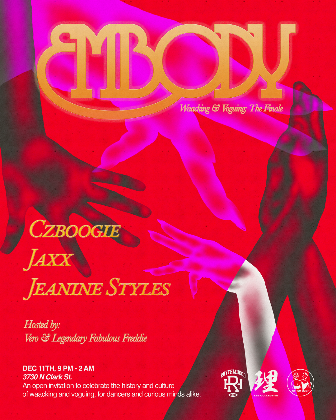 Embody: Waacking & Voguing