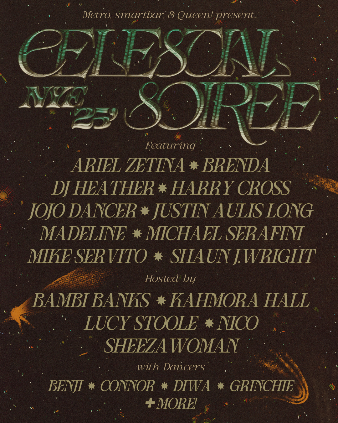 Celestial Soirée: New Year’s Eve