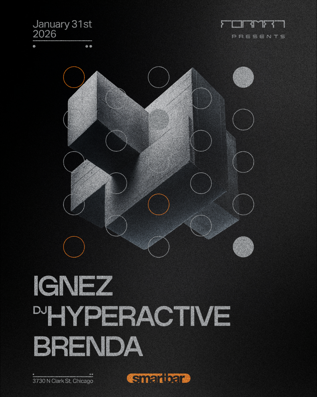 Ignez * DJ Hyperactive * Brenda