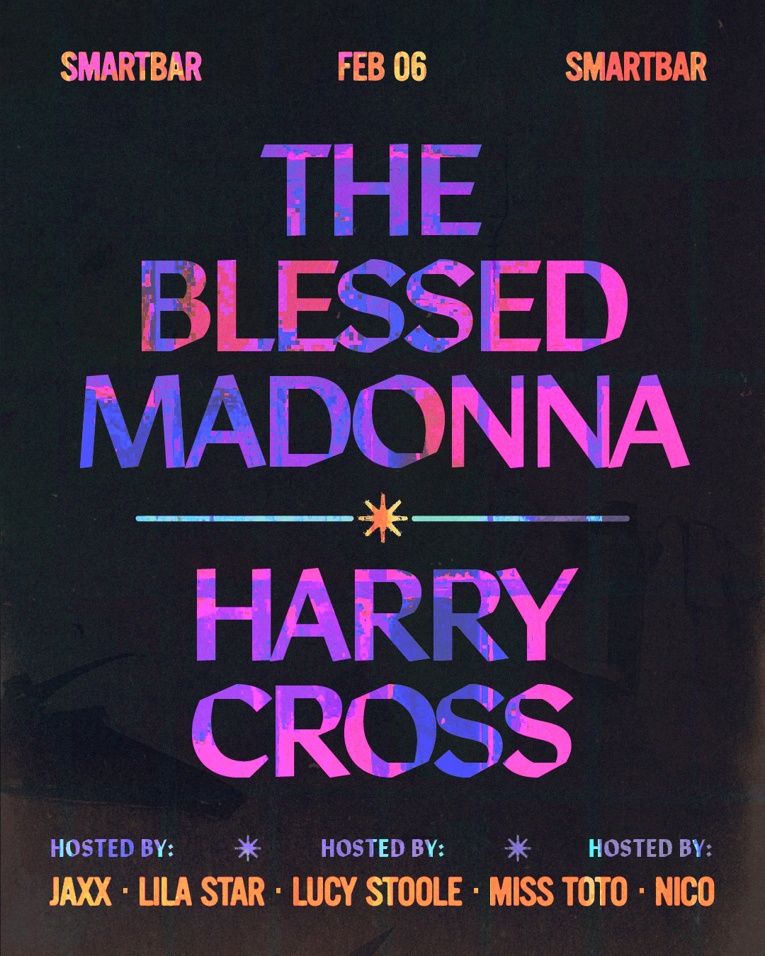 The Blessed Madonna * Harry Cross