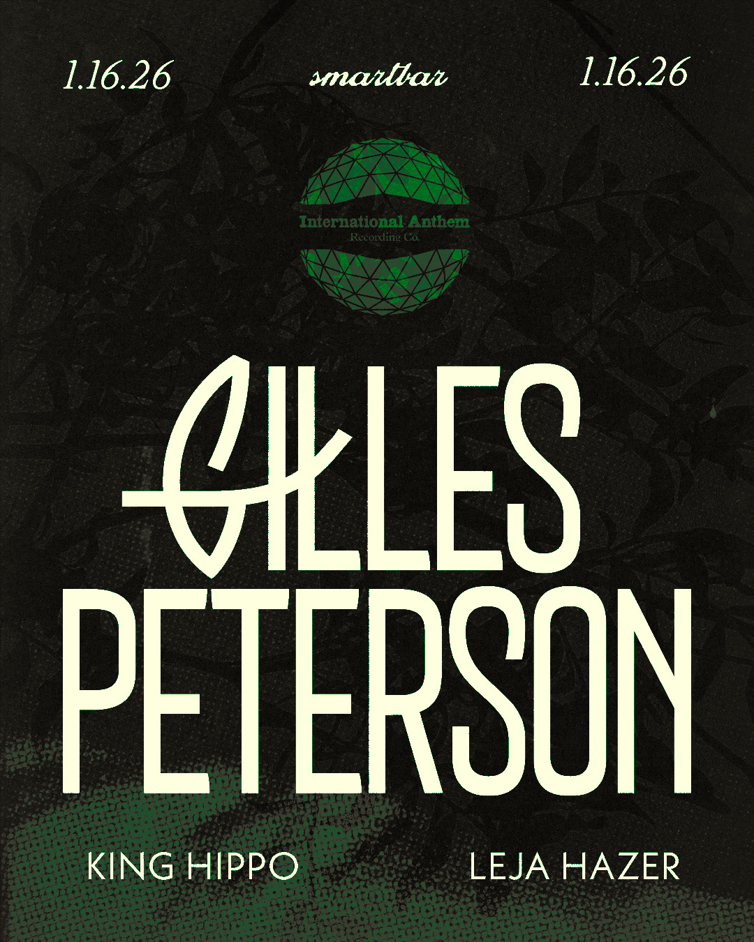 Gilles Peterson * King Hippo * Leja Hazer