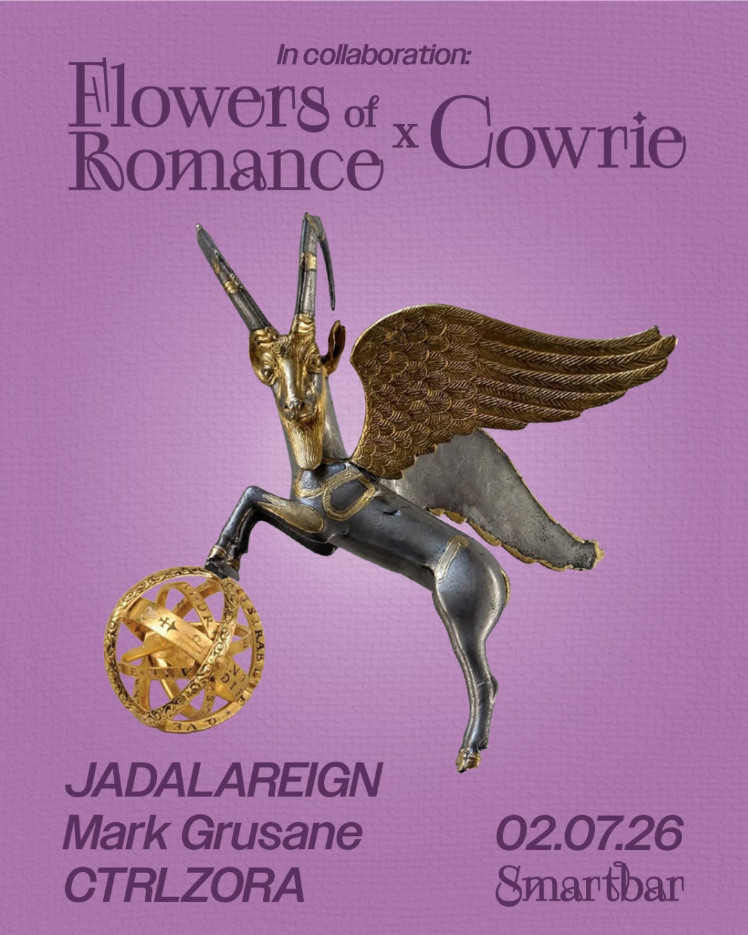 Flowers of Romance x The Cowrie