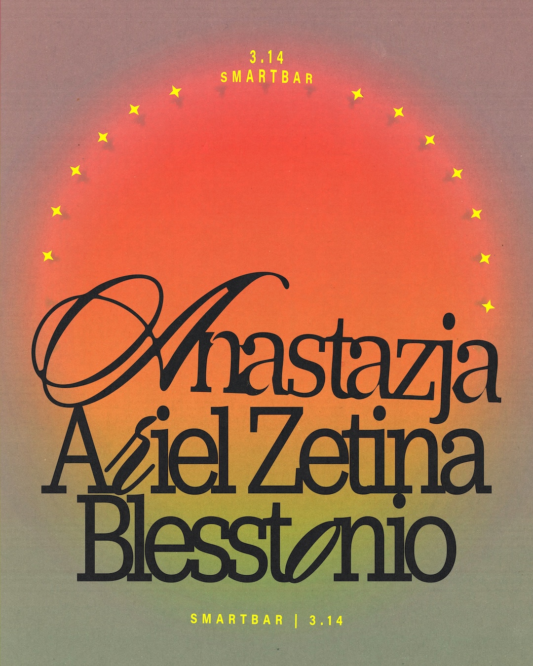 Anastazja * Ariel Zetina * Blesstonio