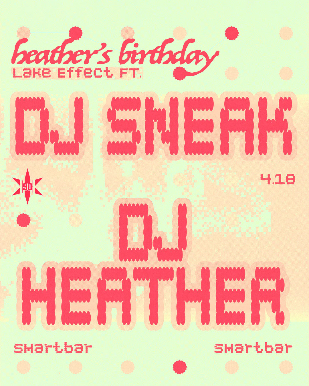 Heather’s Birthday Lake Effect