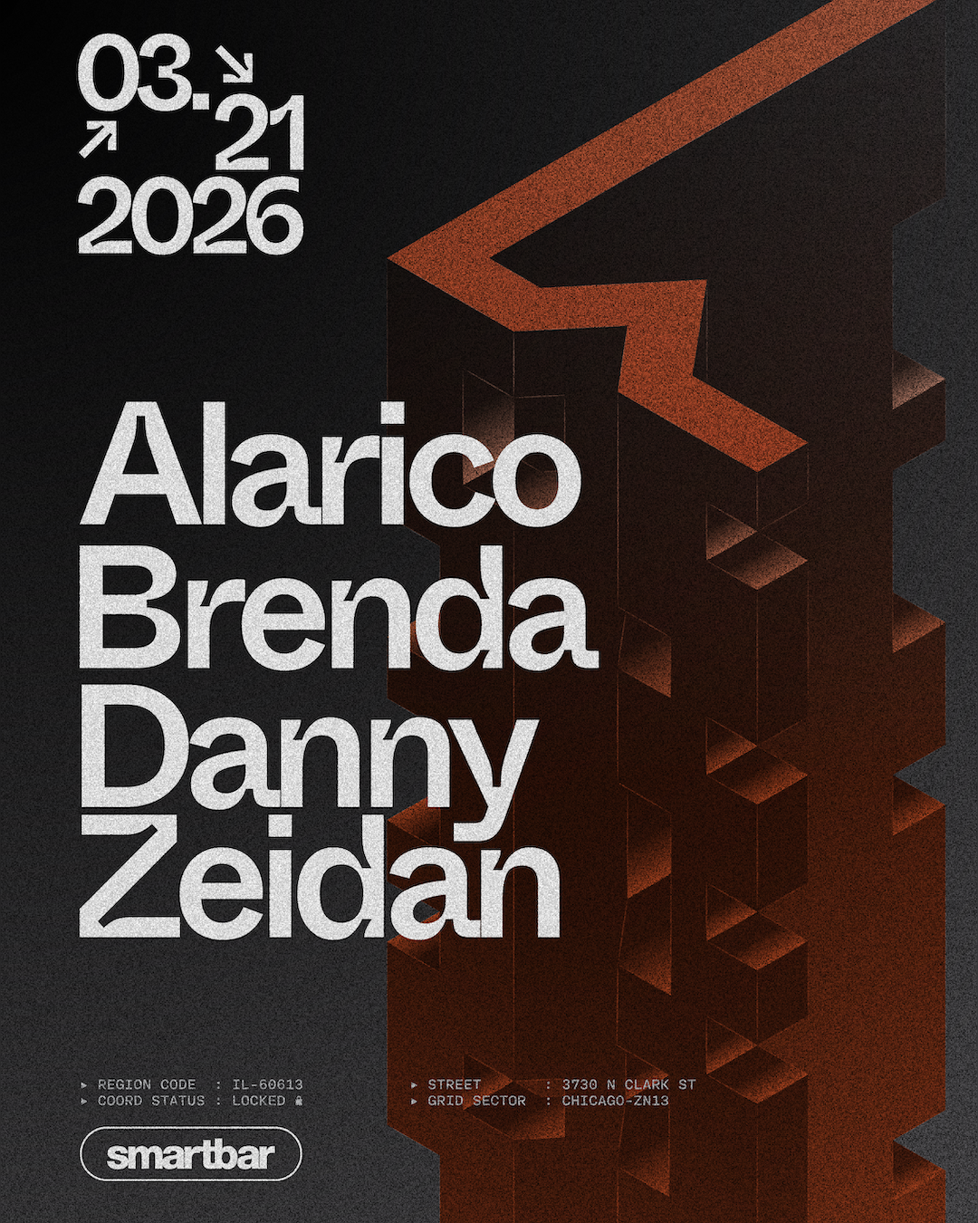 Alarico * Brenda * Danny Zeitlan