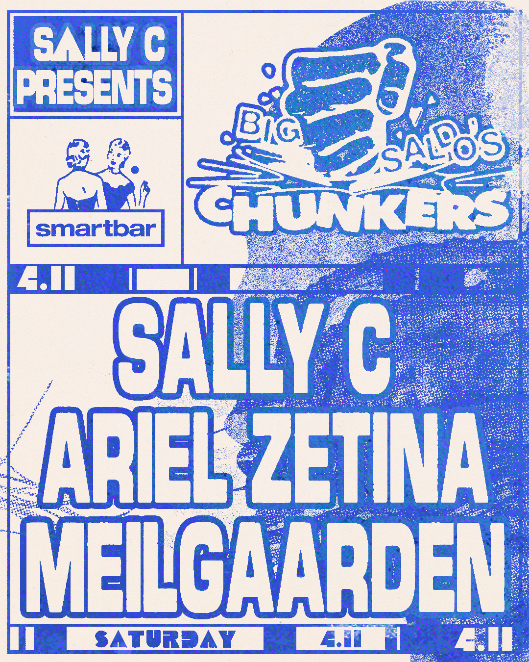 Big Saldo’s Chunkers