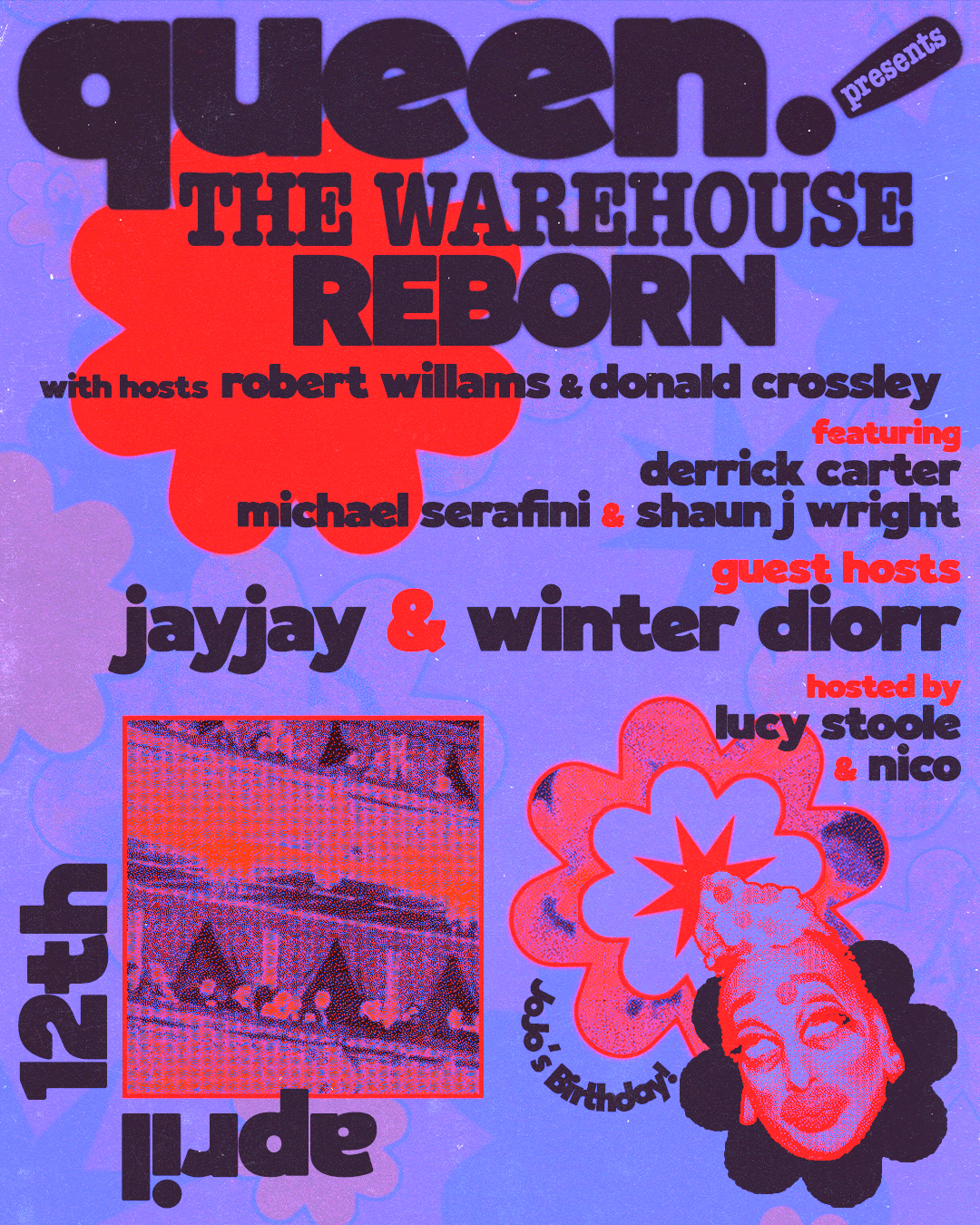 The Warehouse Reborn with Robert Williams and Donald Crossley