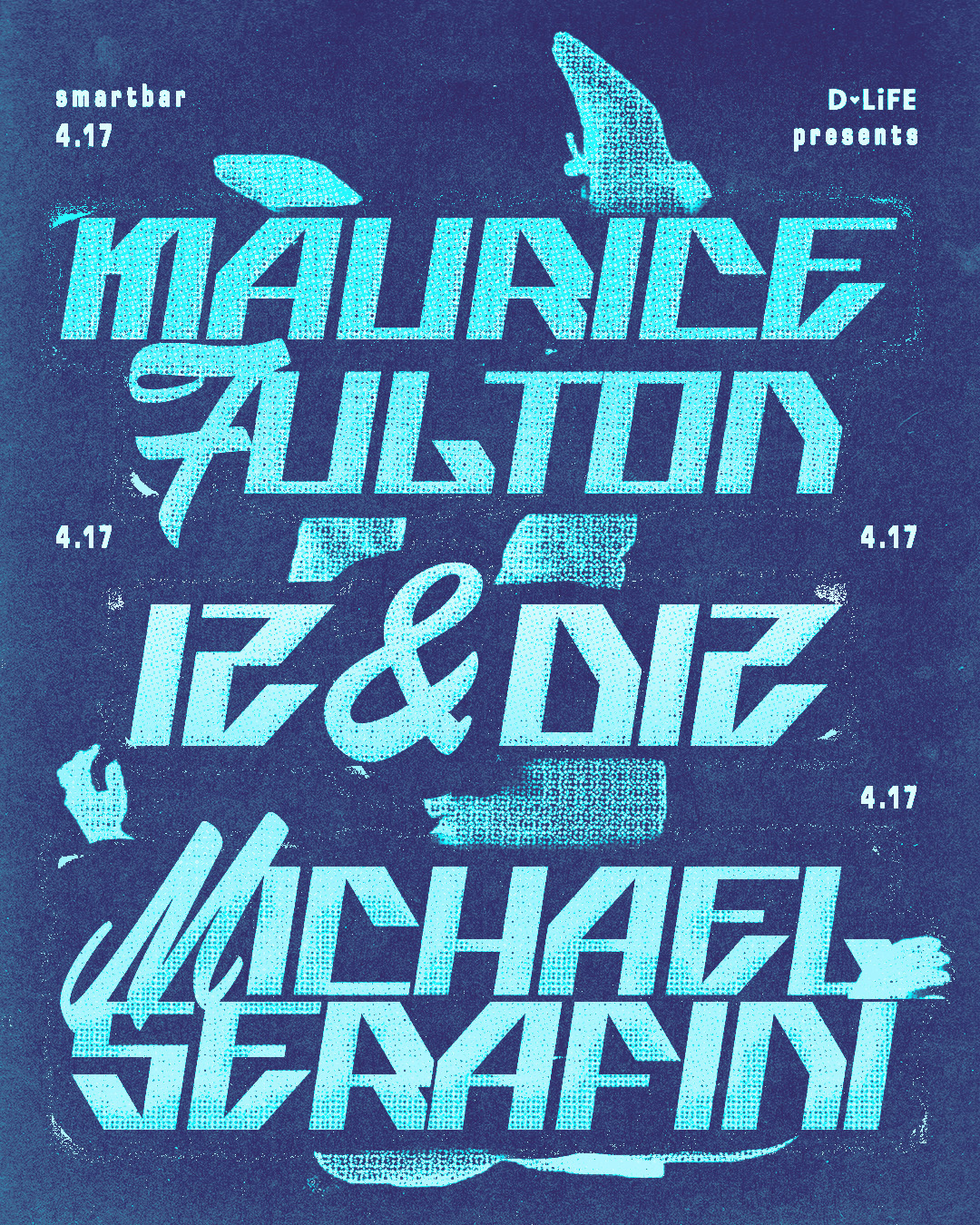 Maurice Fulton * Iz & Diz * Michael Serafini
