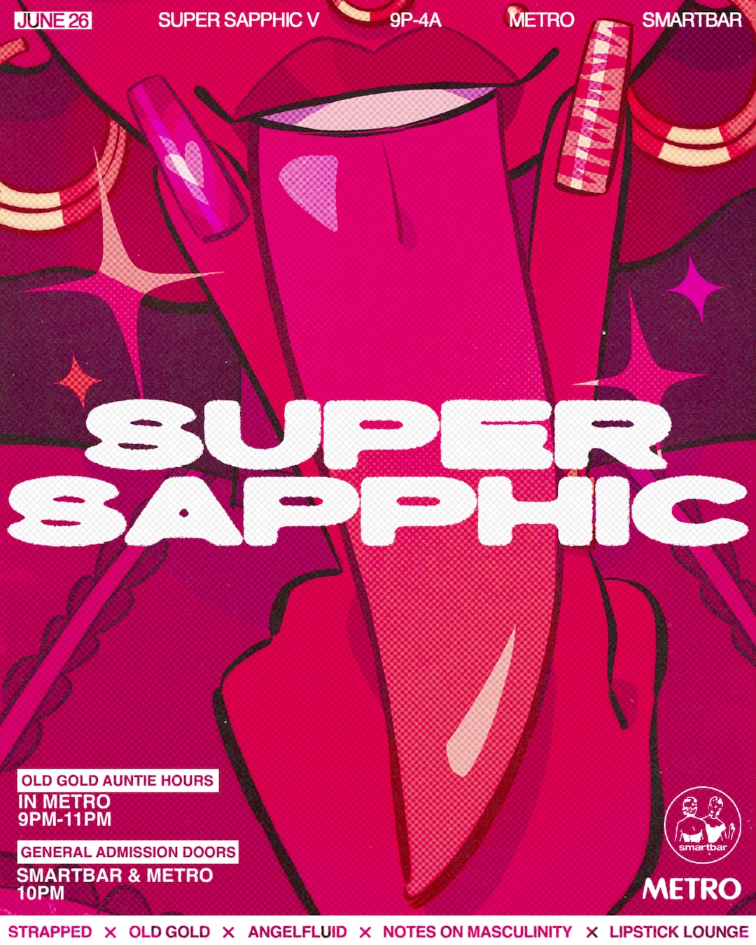 Super Sapphic V
