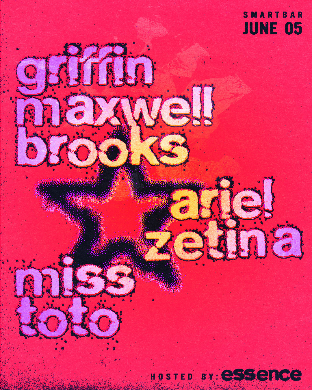 Griffin Maxwell Brooks * Ariel Zetina * Miss Toto