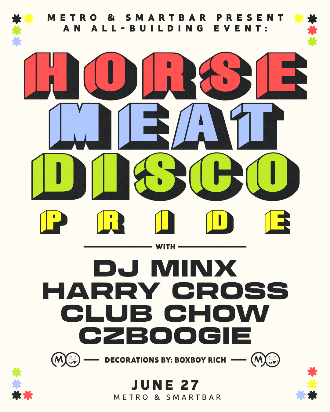 Horse Meat Disco: Pride