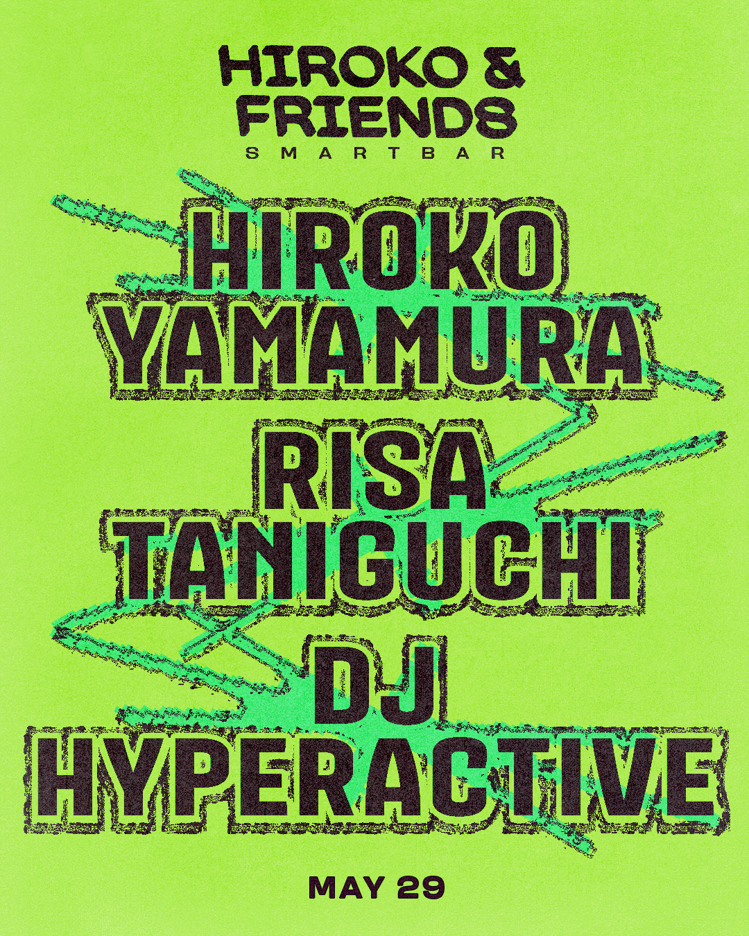 Hiroko & Friends