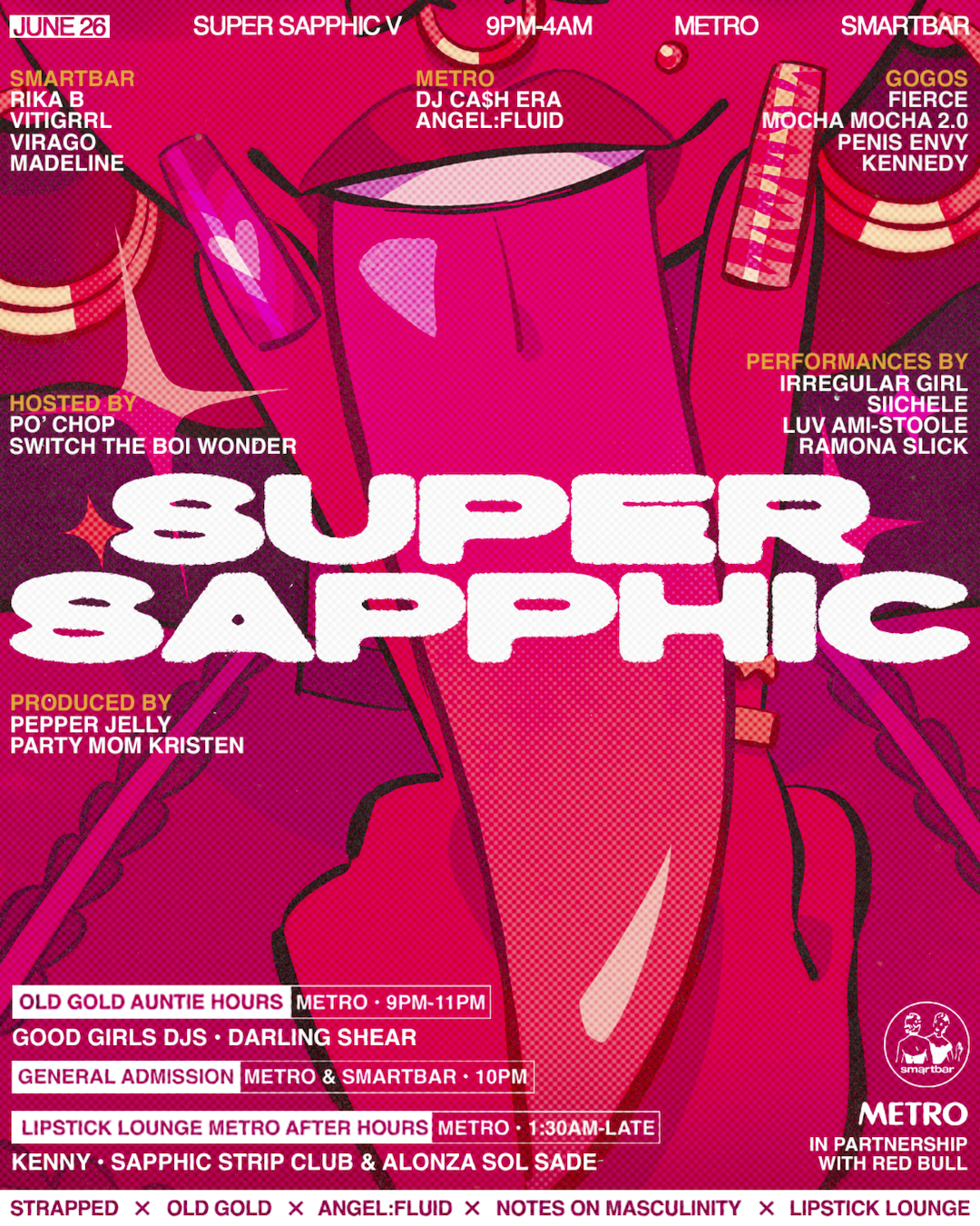 Super Sapphic V