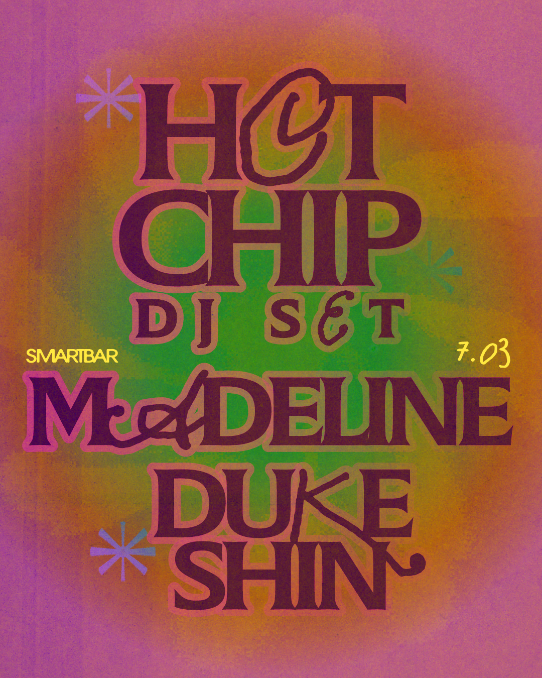 Hot Chip DJ Set * Madeline * Duke Shin