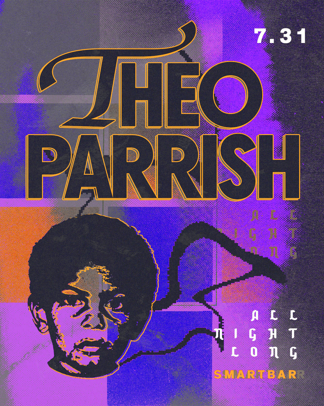 Theo Parrish (All Night Long)