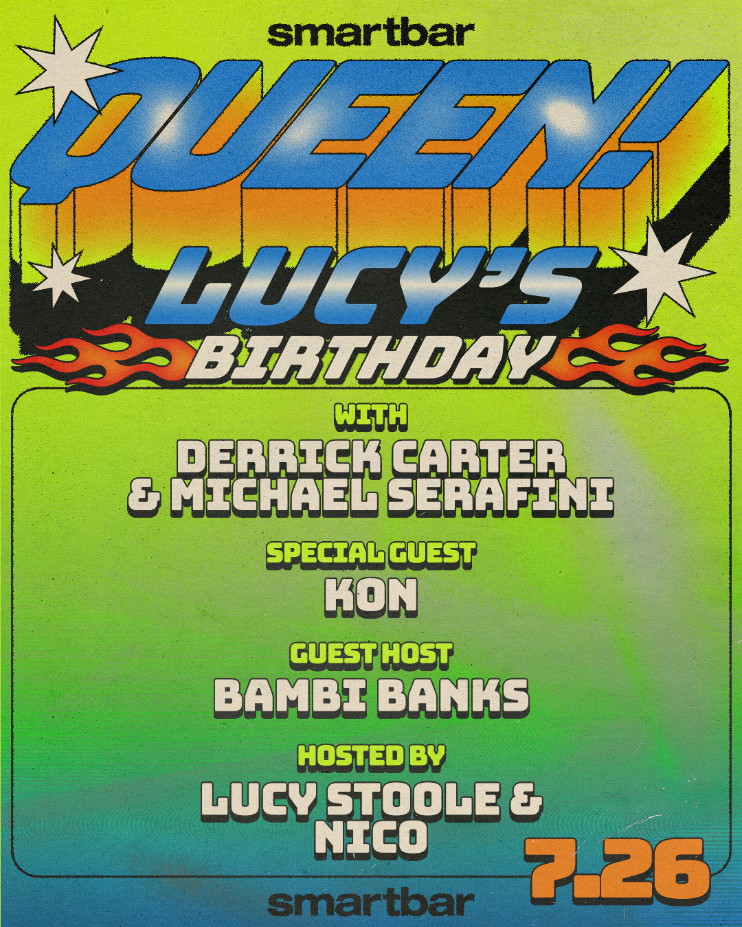 Lucy’s Birthday Queen!