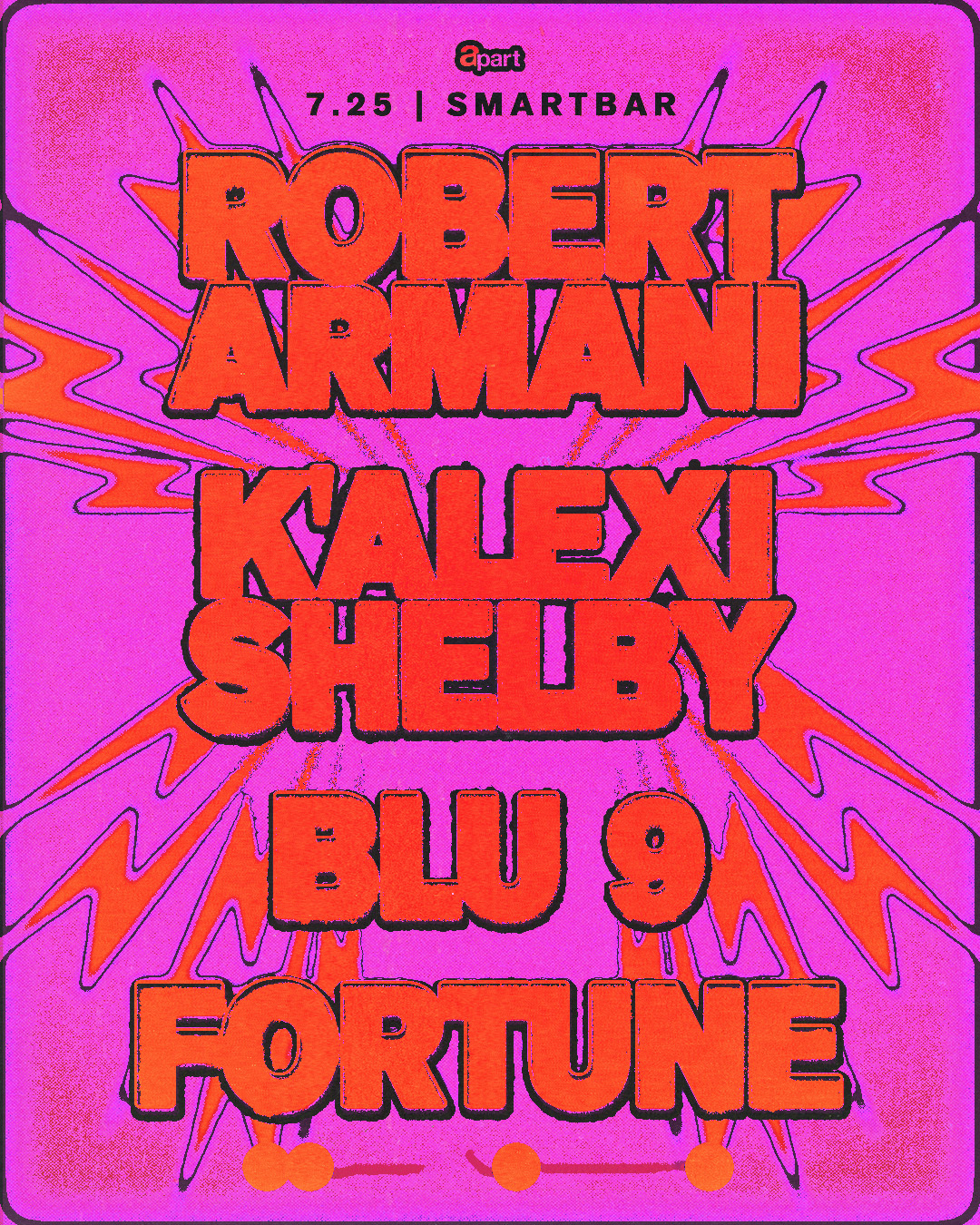 Robert Armani * K’Alexi Shelby * Blu 9 * Fortune
