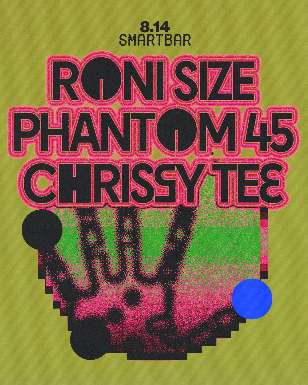 Roni Size * Phantom 45 * Chrissy Tee