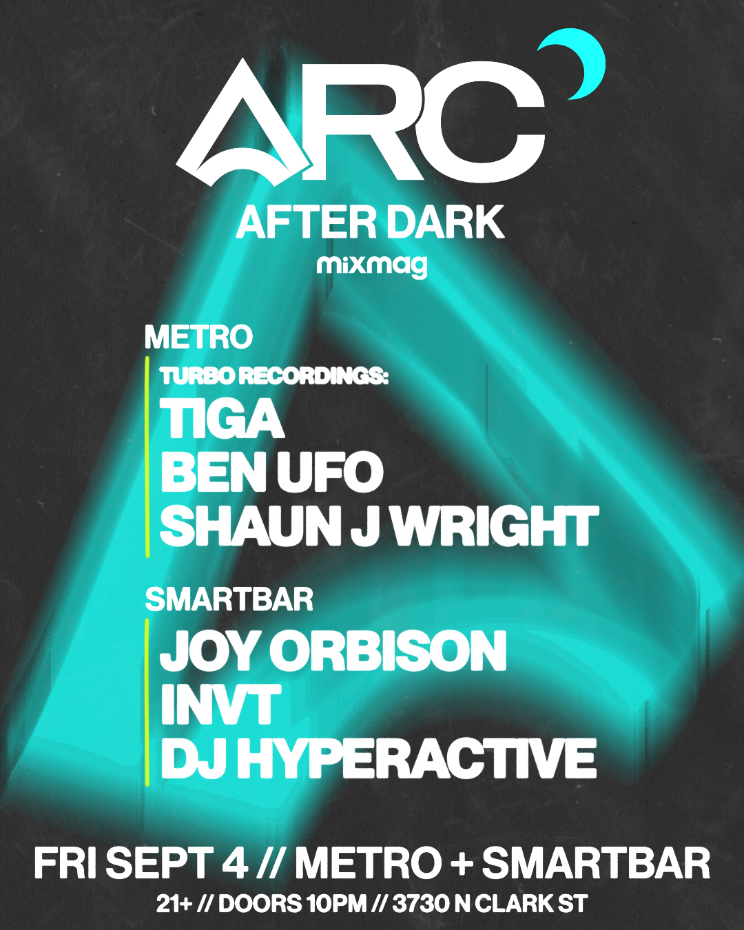 Arc After Dark