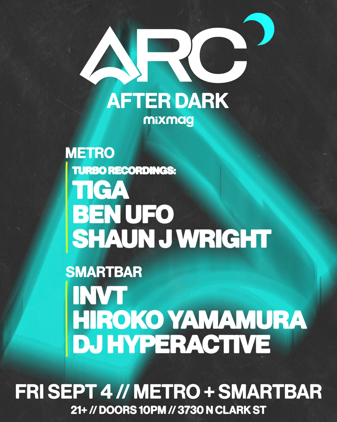 Arc After Dark