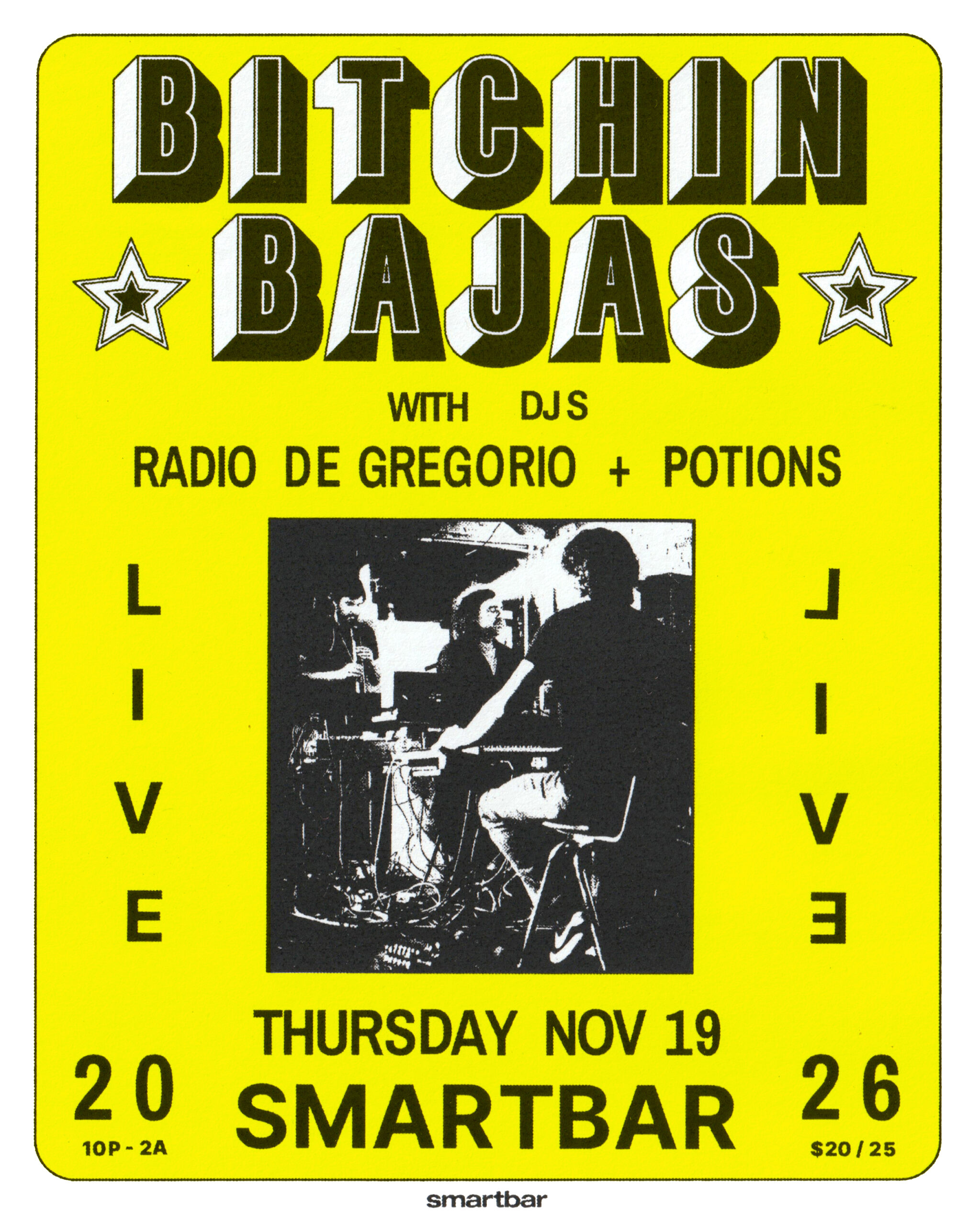 Bitchin Bajas (Live) * Radio de Gregorio * Potions
