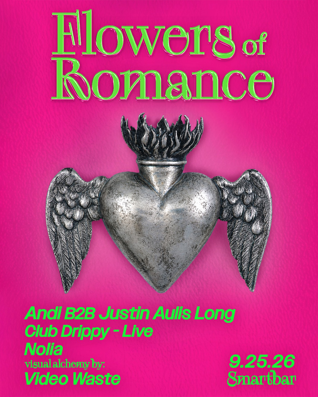 Flowers of Romance