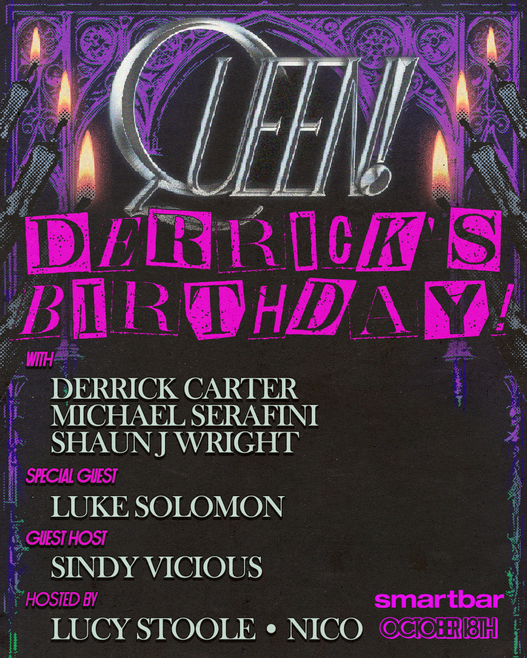 Derrick’s Birthday Queen!